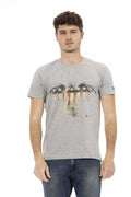 Trussardi Action T-Shirt 2AT24 – Grau 1