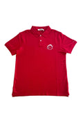 Trussardi Beachwear Poloshirt TRU25MPL01 – Rot 1