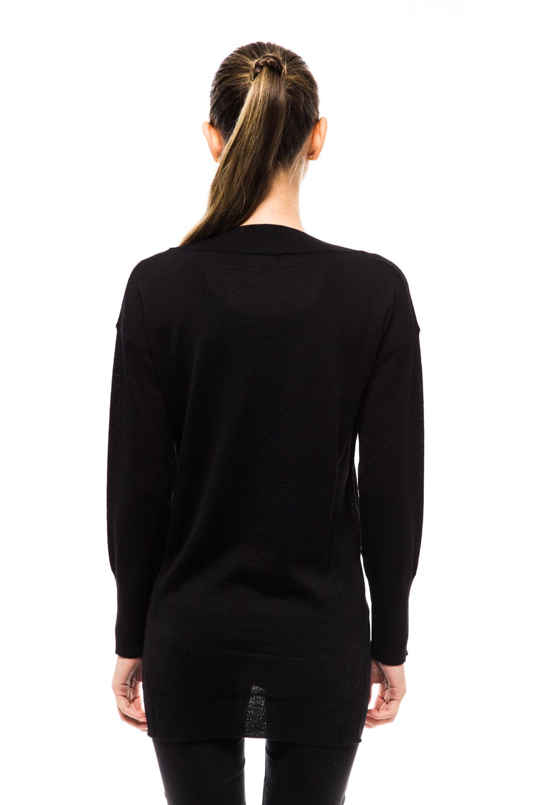 Montana Blu Felpa 89958 903 – Schwarz 3