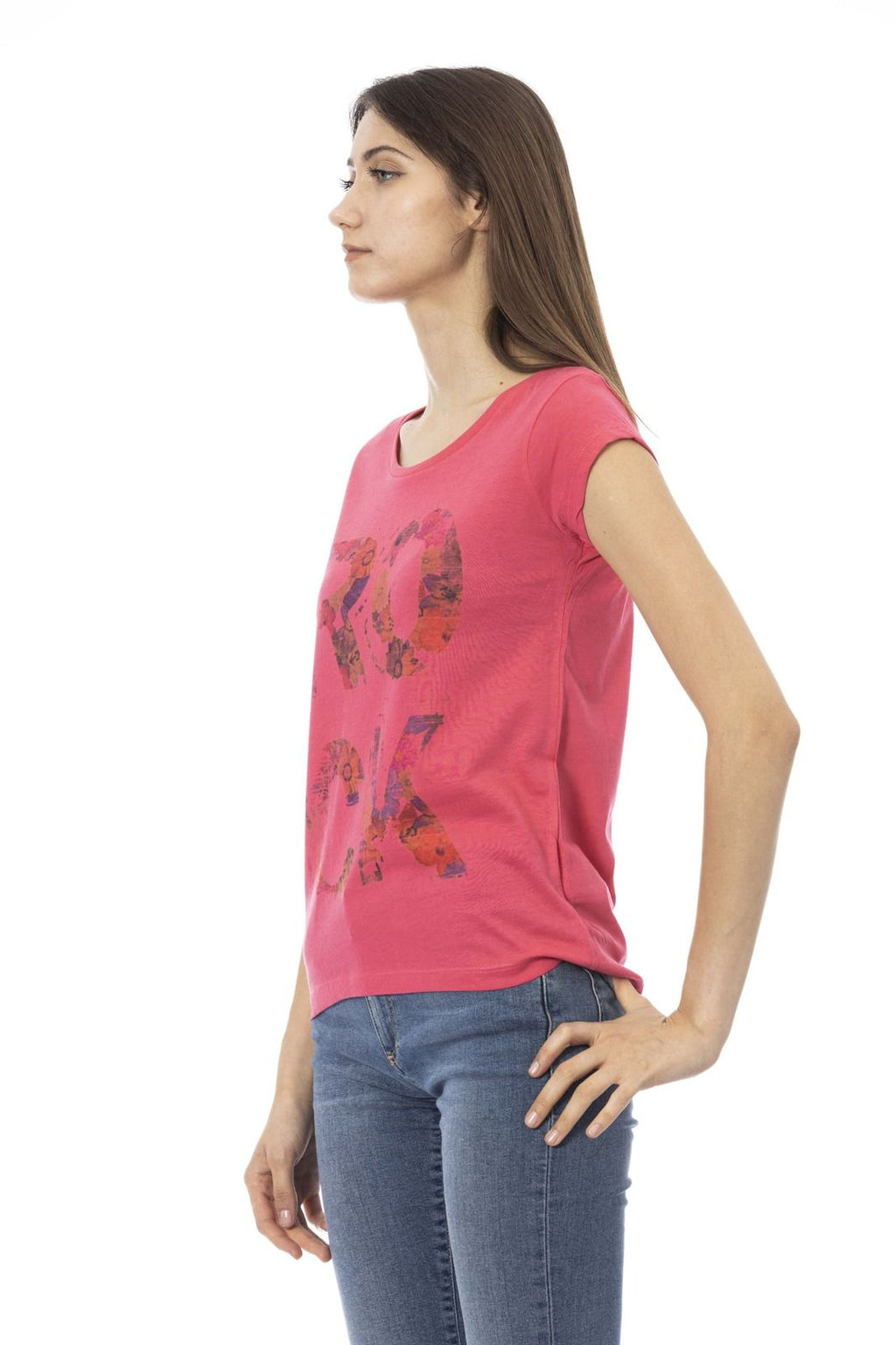 Trussardi Action T-Shirt 2BT56 – Rosa 2