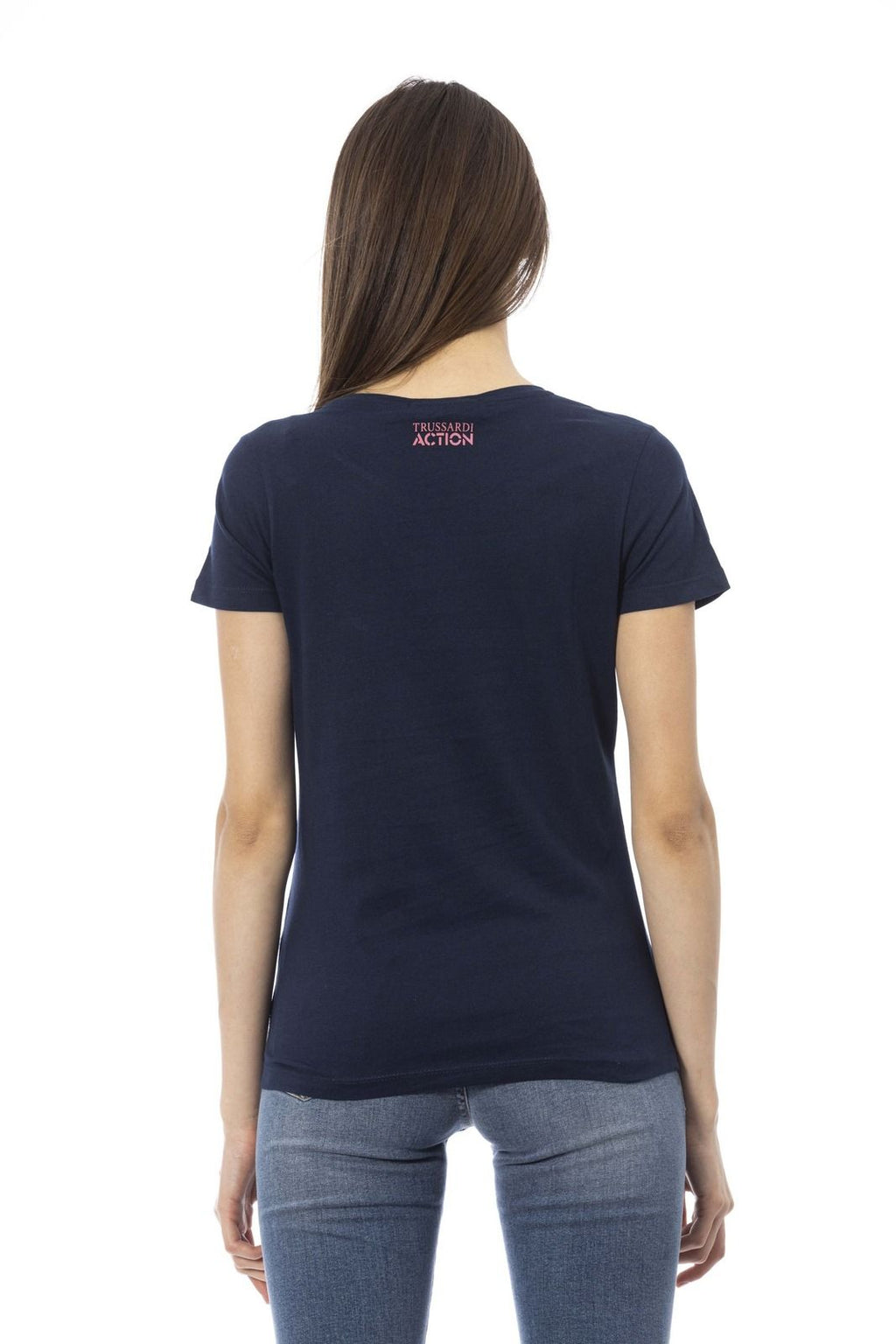 Trussardi Action T-Shirt 2BT10 – Blau 3