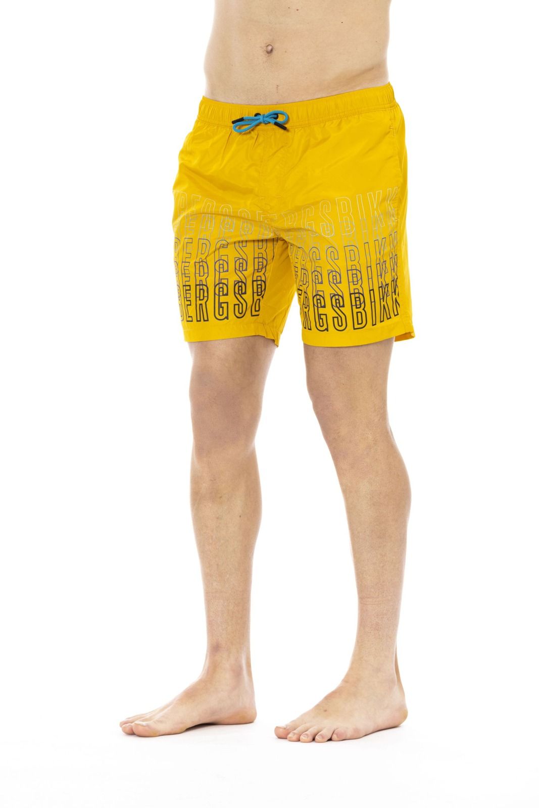 Bikkembergs Beachwear Badebekleidung BKK1MBM02 – Gelb 2