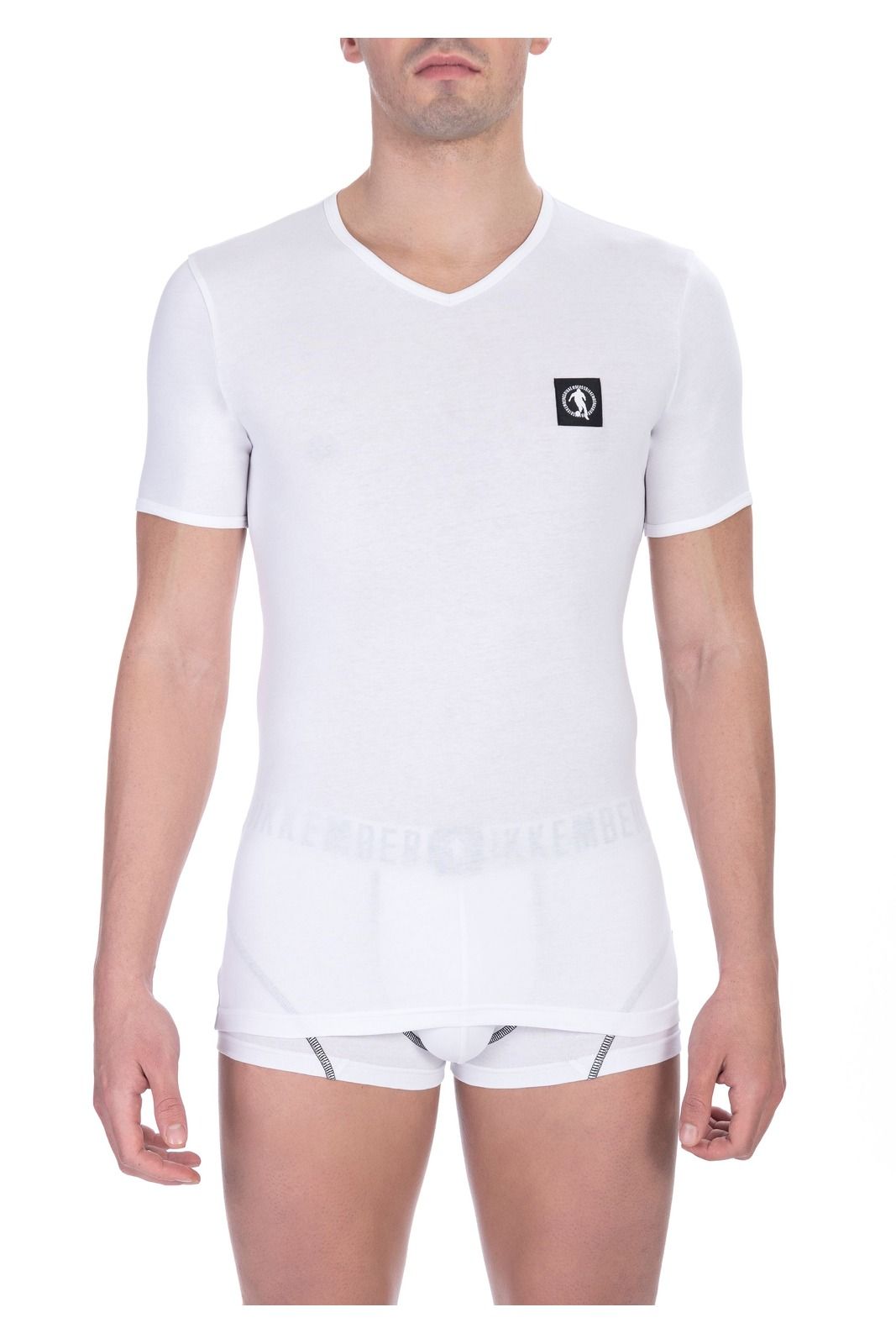 Bikkembergs T-Shirt BKK1UTS08BI – Weiß 1