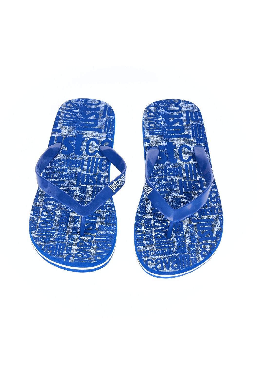 Just Cavalli Beachwear flip-flops E94 151 RMC – Blau 2