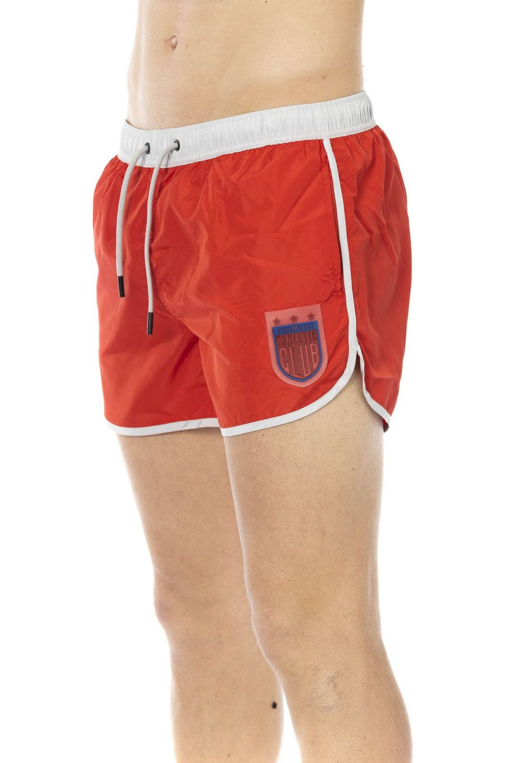 Bikkembergs Beachwear Badebekleidung BKK1MBS04 – Rot 4
