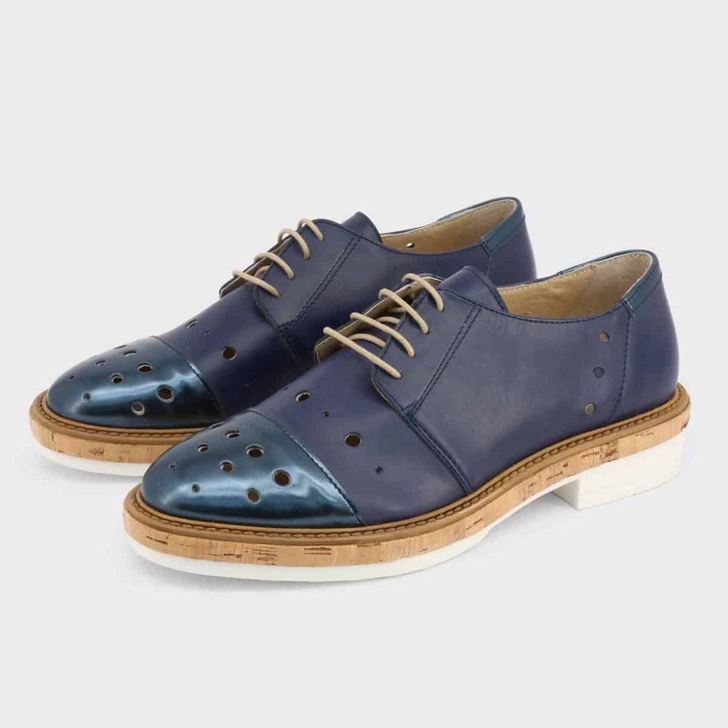 Made in Italia Stringata LETIZIA – Blau 1