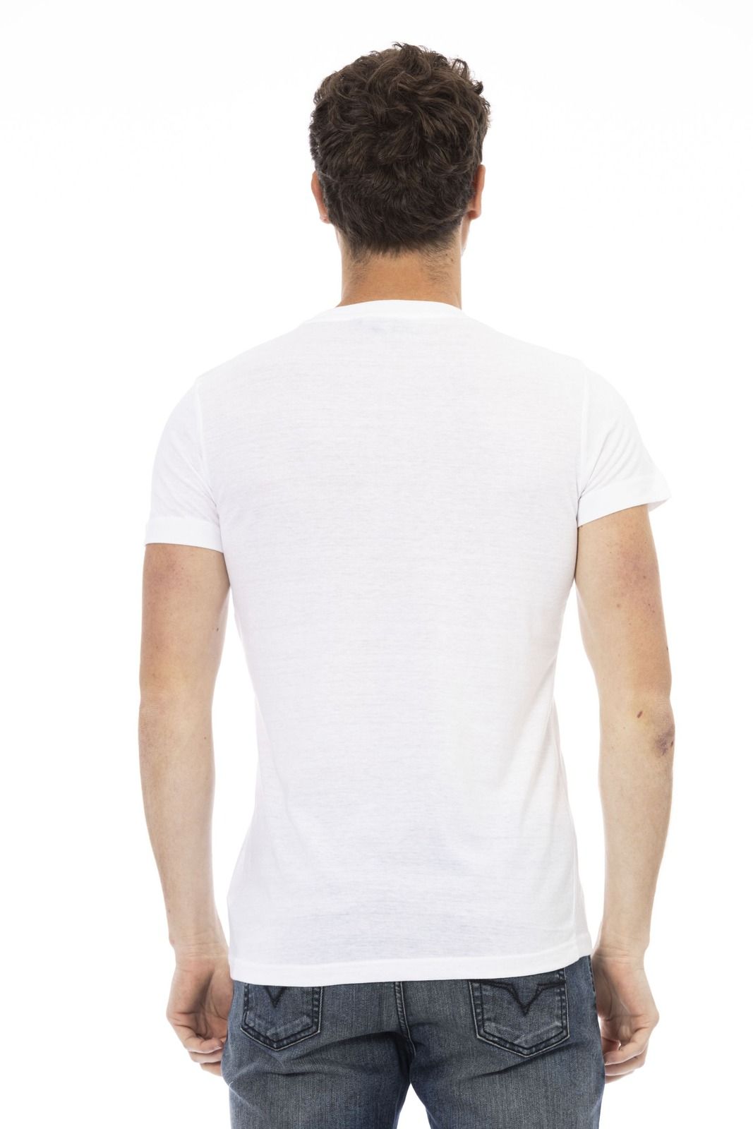Trussardi Action T-Shirt 2AT02B – Weiß 3