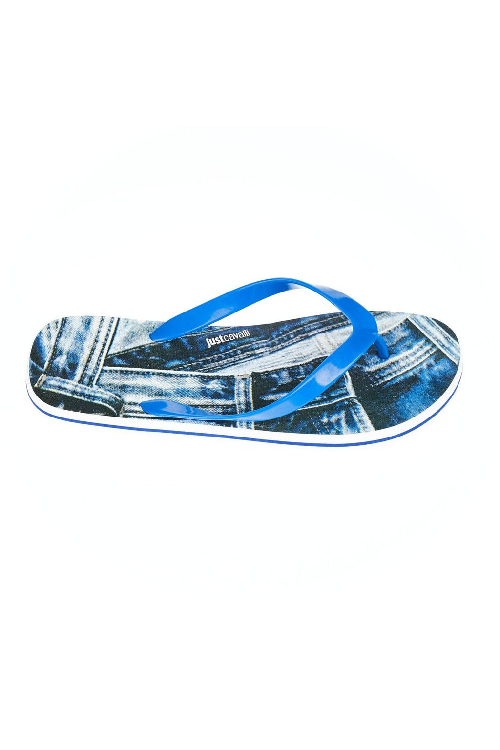 Just Cavalli Beachwear flip-flops A94 151 RMC – Blau 1