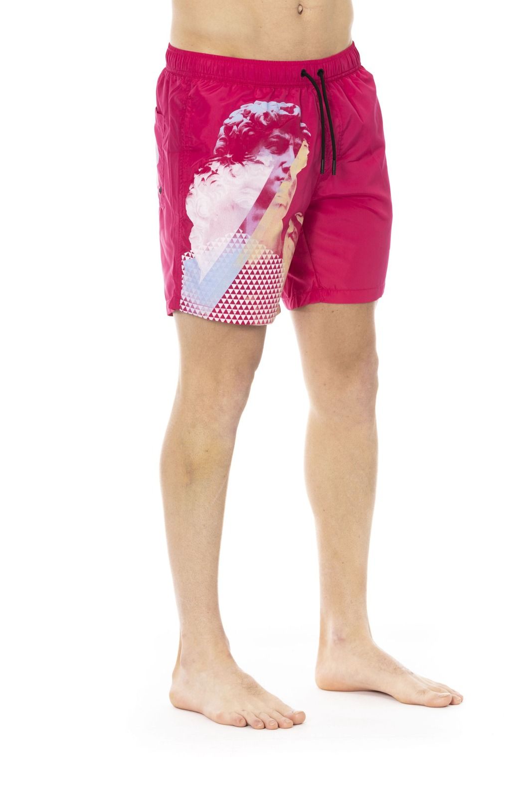 Bikkembergs Beachwear Badebekleidung BKK1MBM14 – Rosa 2