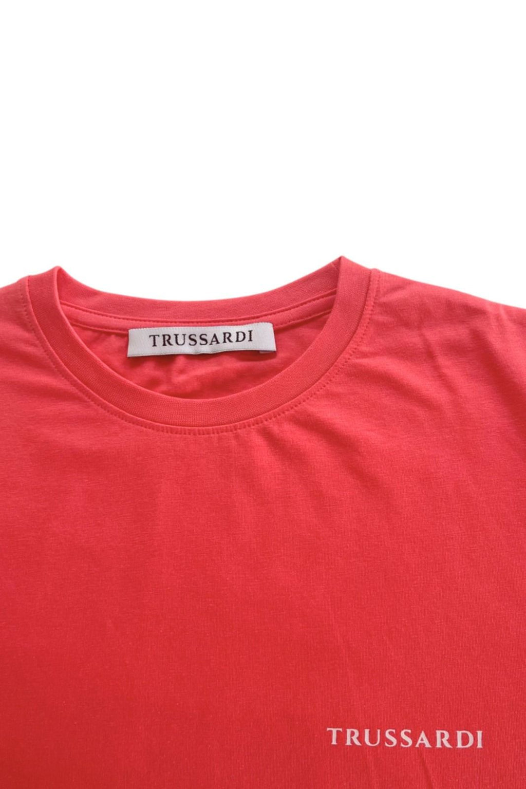 Trussardi Beachwear T-Shirt TRU25MTS03 – Rot 3