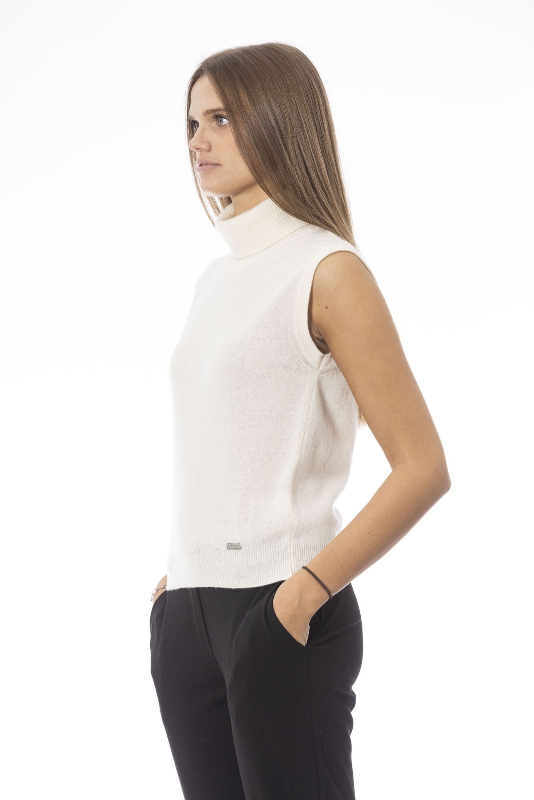 Baldinini Trend Gilet NW1192SF_VOLTERRA – Weiß 2