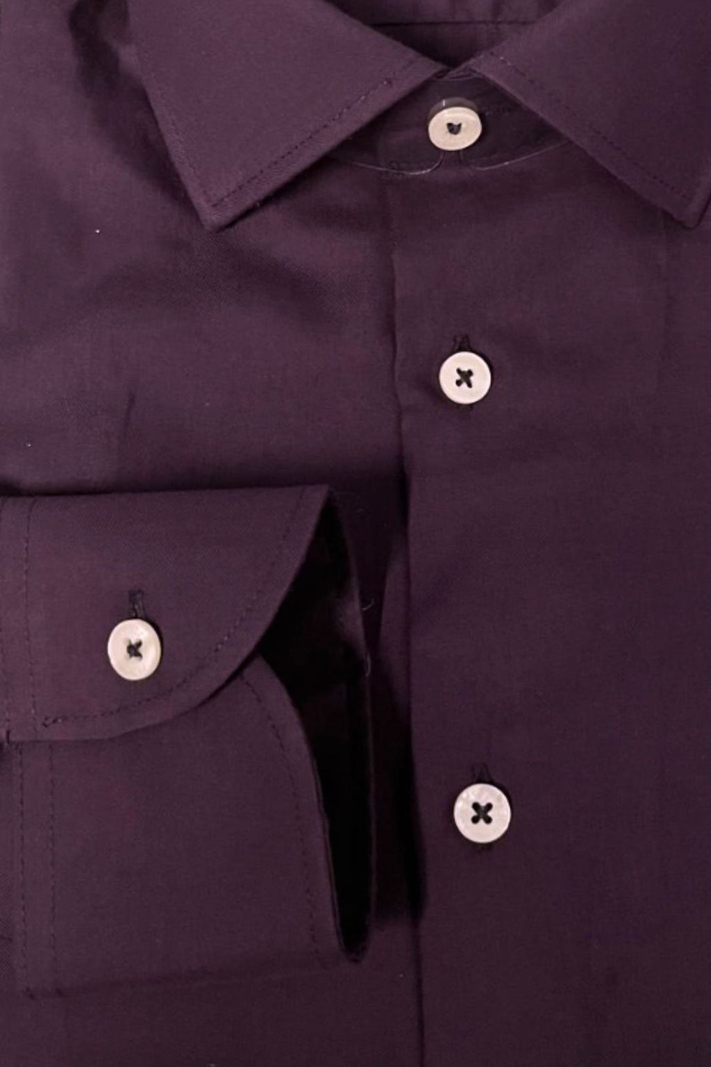 Baldinini Trend Camicia SLIM FR 25 – Lila 4