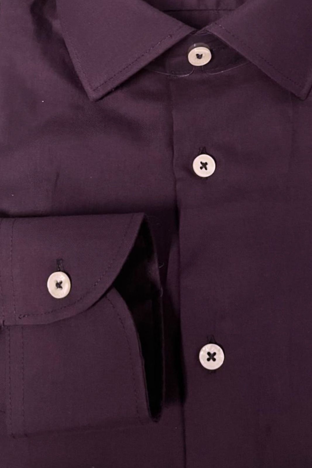 Baldinini Trend Camicia SLIM FR 25 – Lila 4