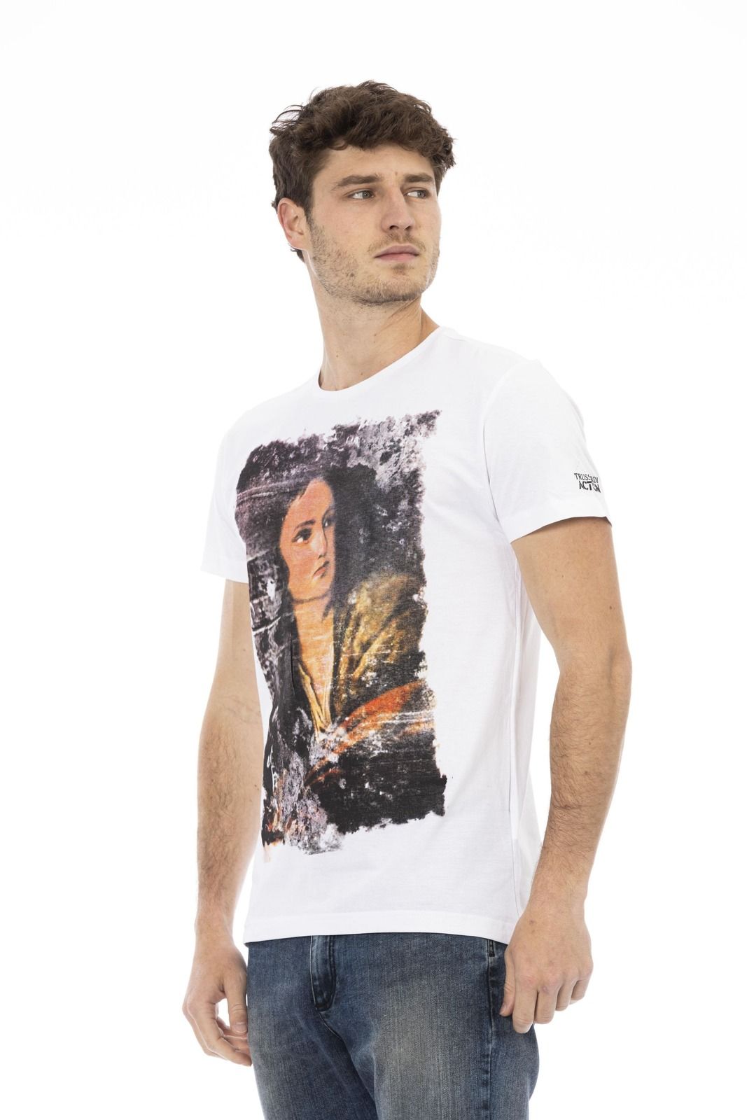 Trussardi Action T-Shirt 2AT21 – Weiß 2