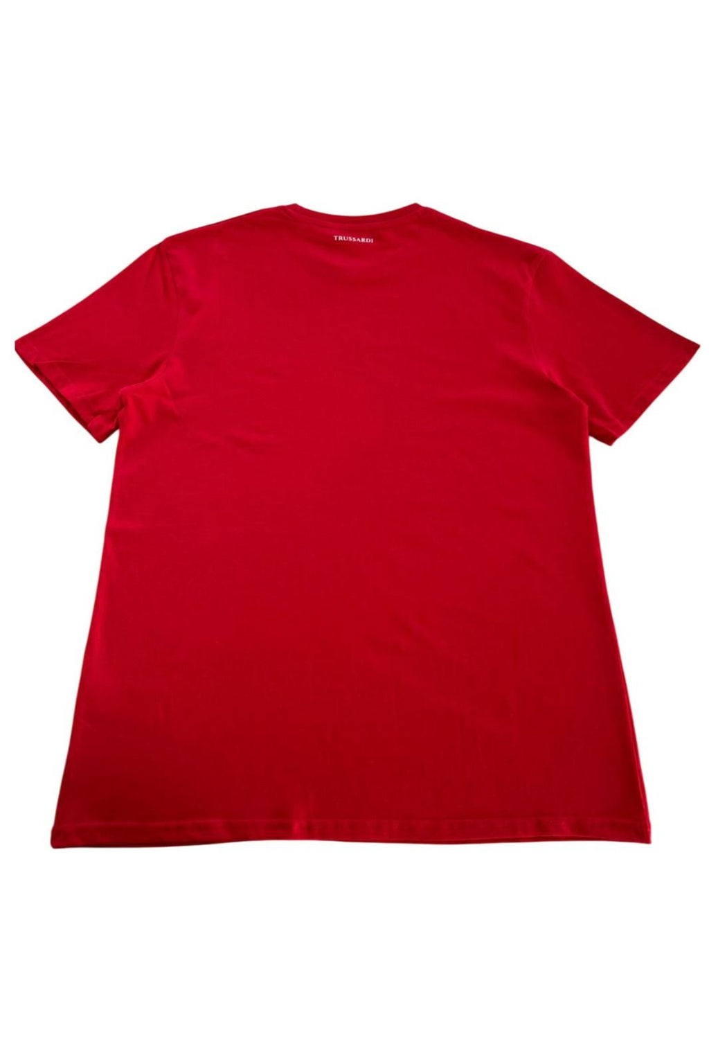 Trussardi Beachwear T-Shirt TRU25MTS01 – Rot 2