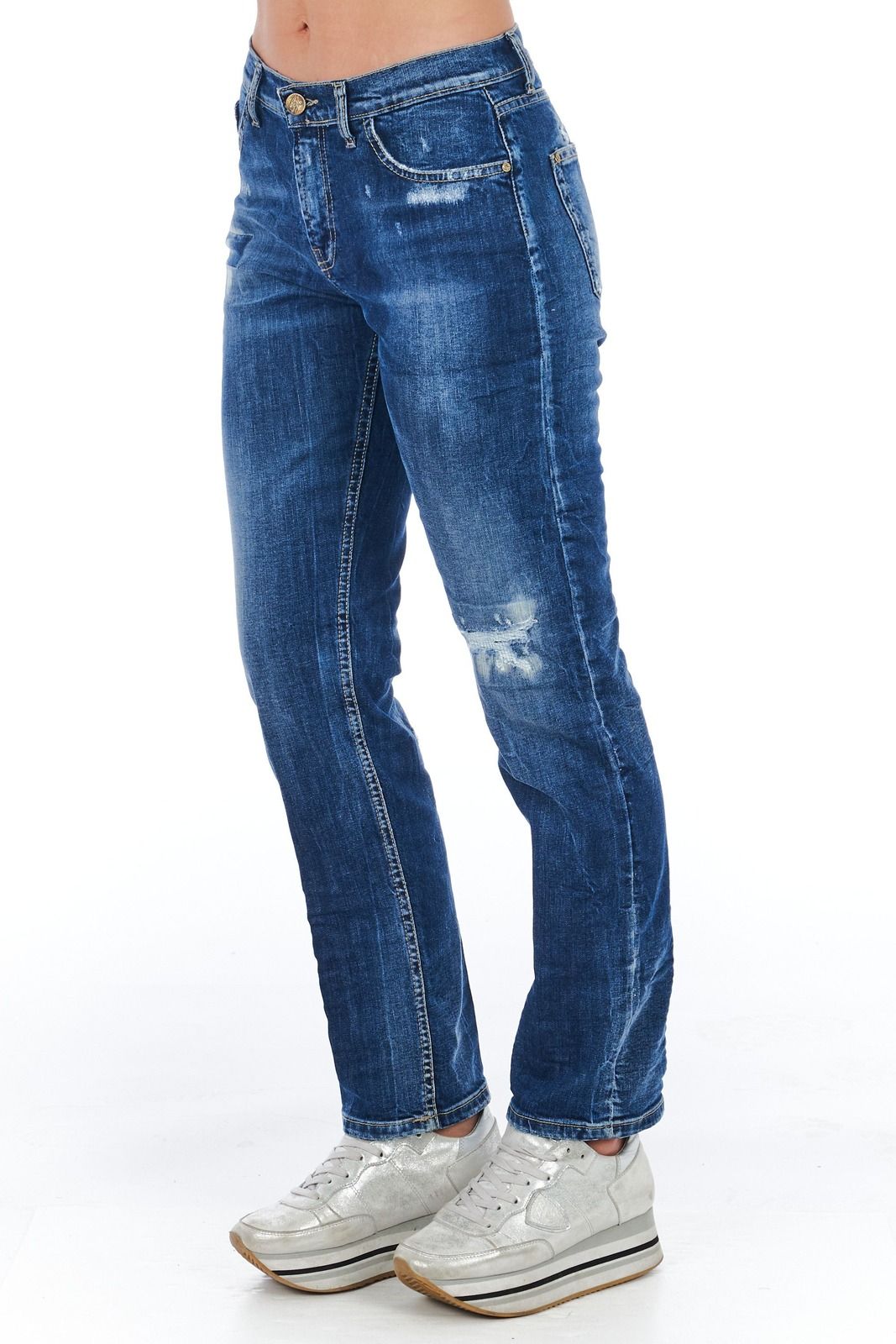 Frankie Morello Jeans FWCF9059JE – Blau 2