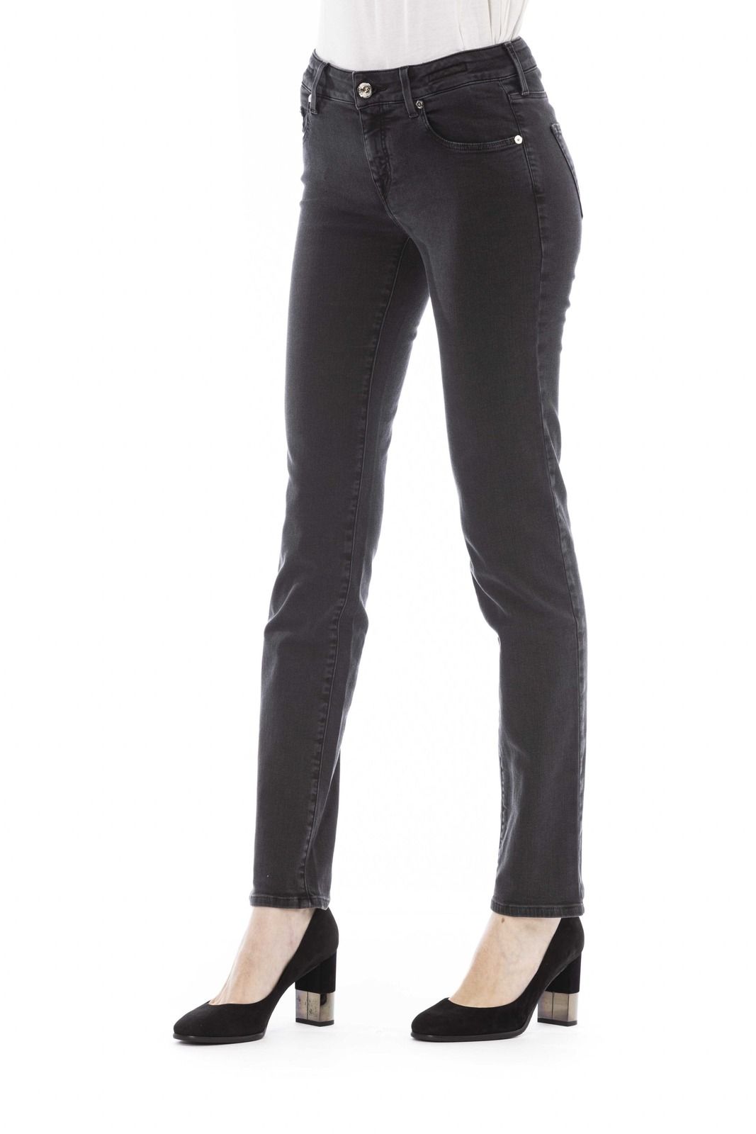Jacob Cohen Jeans JOCELYN SLIMOU_00001 V – Schwarz 2
