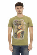 Trussardi Action T-Shirt 2AT06 – Grün 1