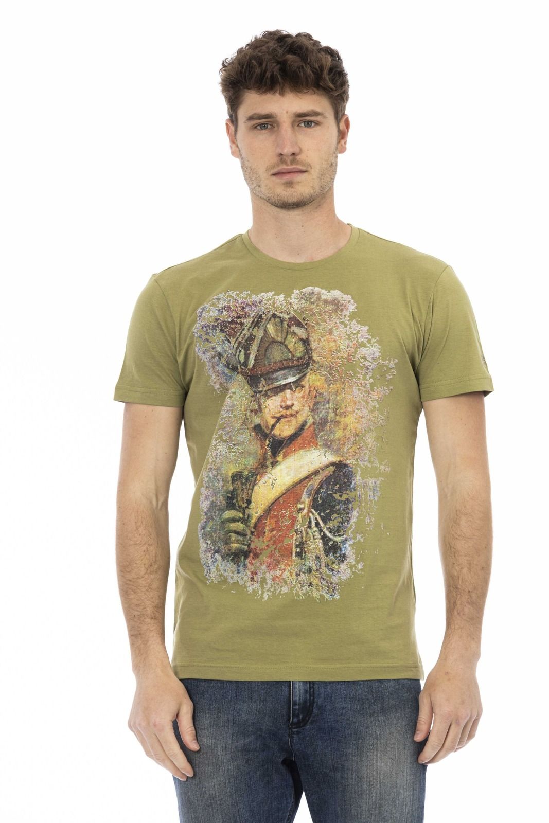 Trussardi Action T-Shirt 2AT06 – Grün 1