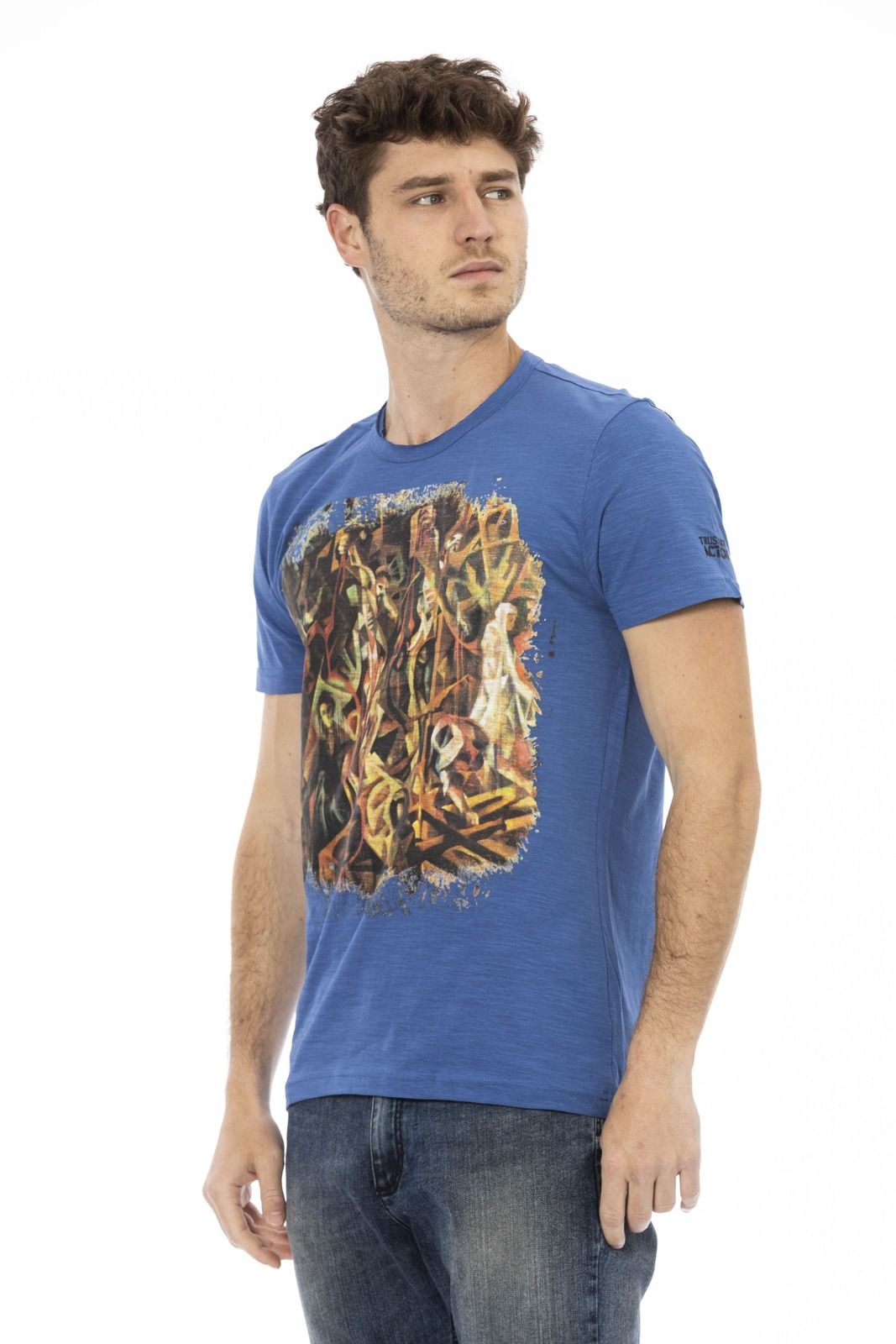 Trussardi Action T-Shirt 2AT14 – Blau 2