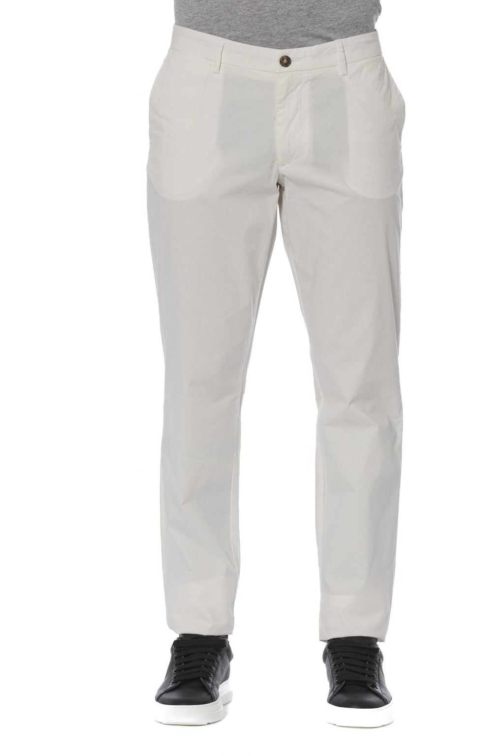 Trussardi Jeans Hose 52P00000 1T002638 H 001 – Weiß 1