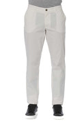 Trussardi Jeans Hose 52P00000 1T002638 H 001 – Weiß 1