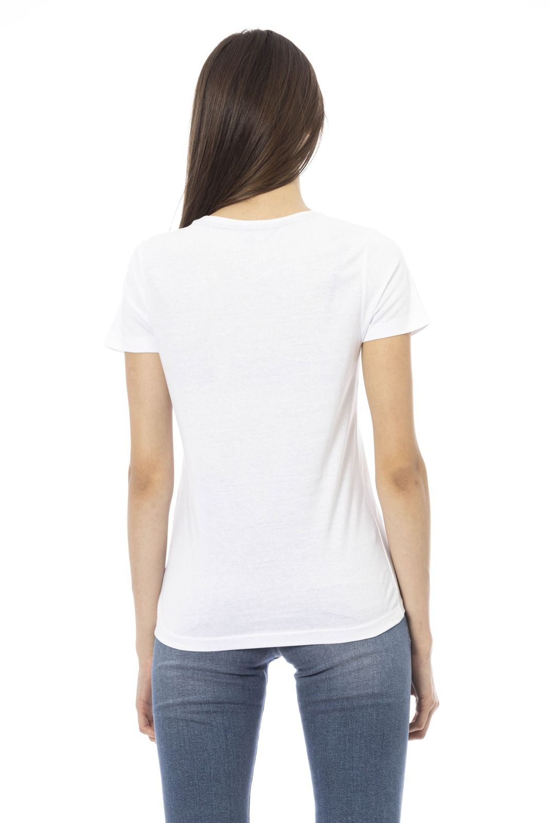 Trussardi Action T-Shirt 2BT01 – Weiß 3