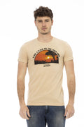 Trussardi Action T-Shirt 2AT03B – Braun 1