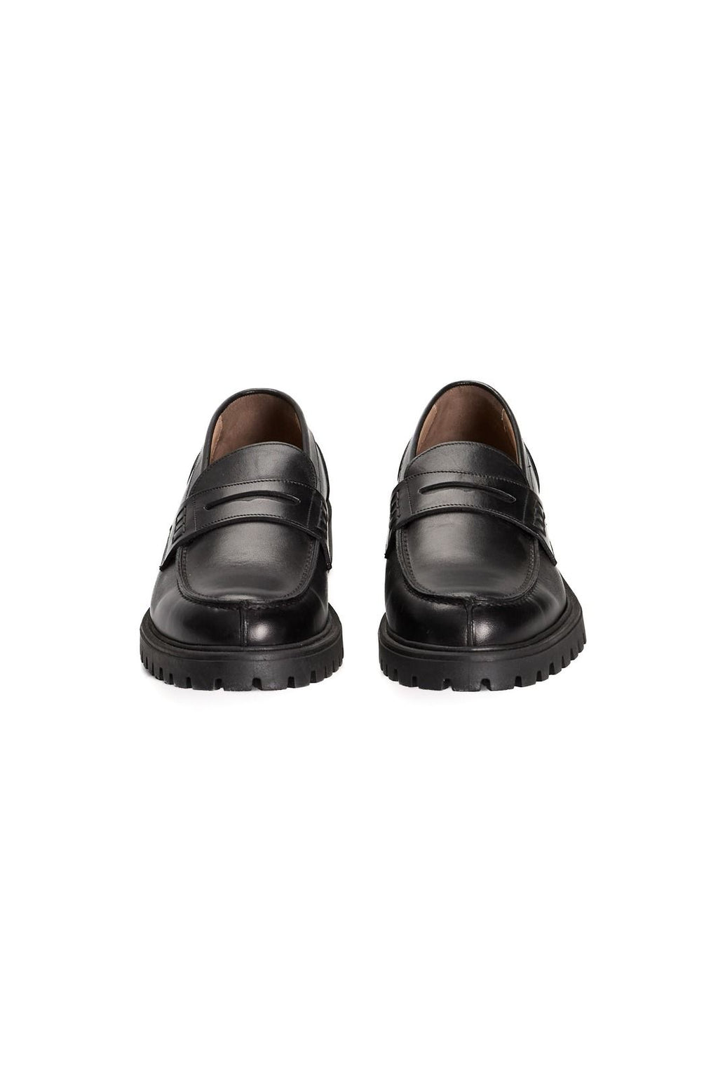 Roberto Pepe Luxury loafers NLC10 VEO – Schwarz 2