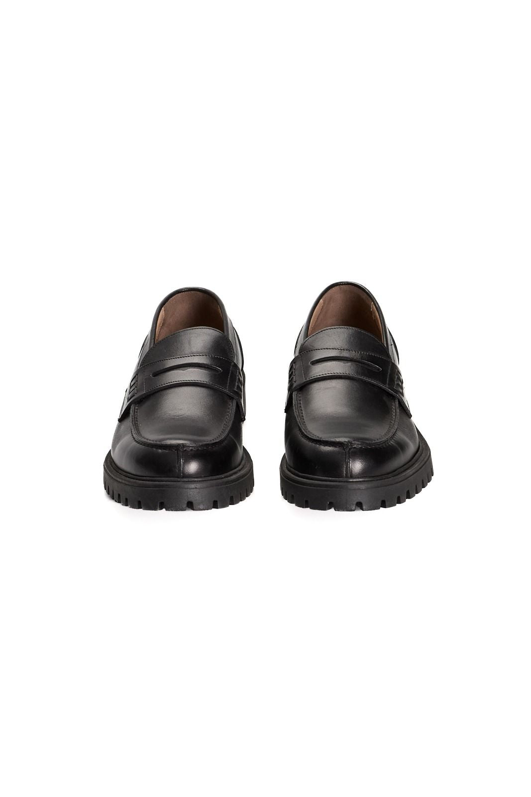 Roberto Pepe Luxury loafers NLC10 VEO – Schwarz 2