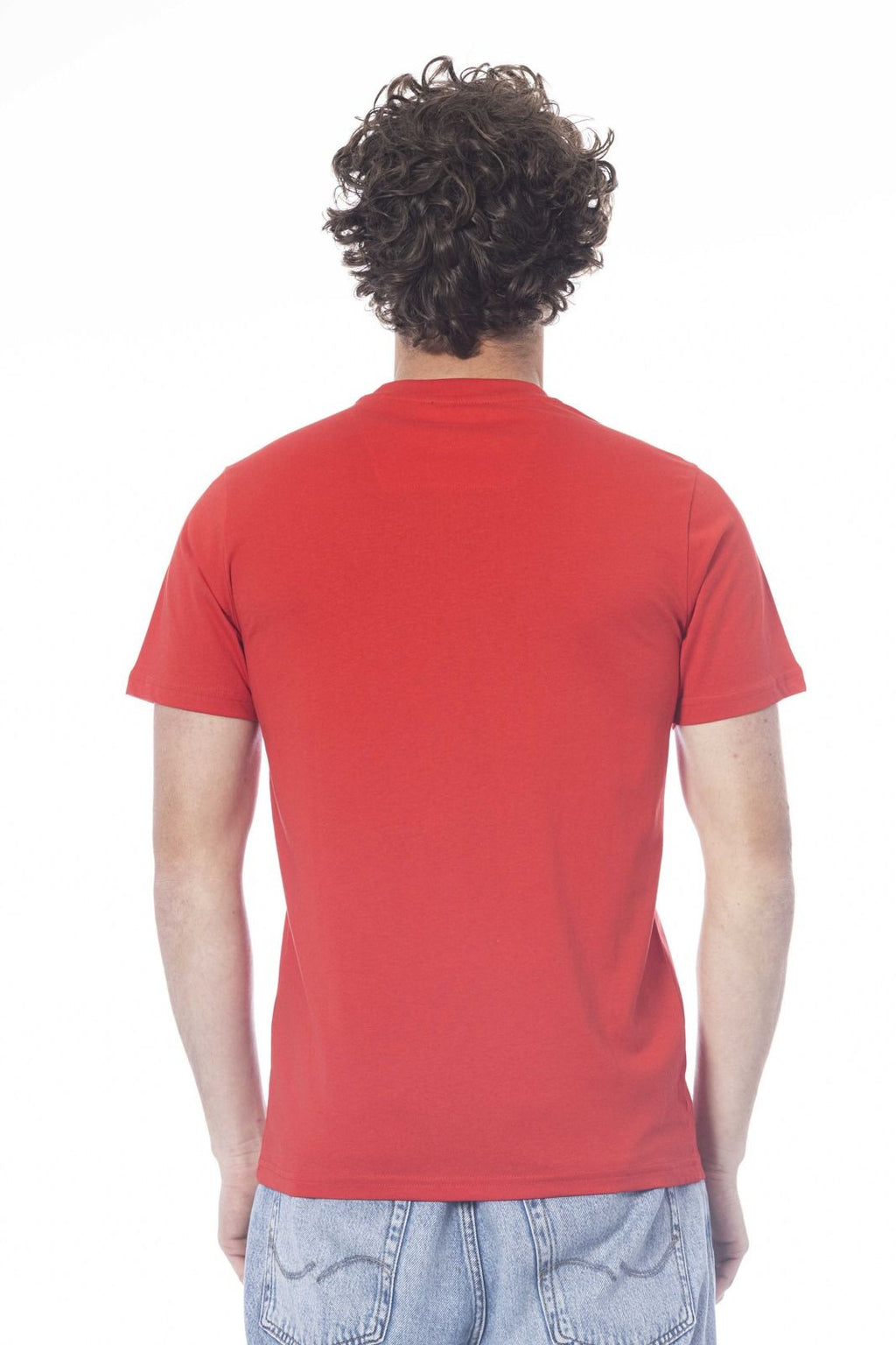 Cavalli Class T-Shirt QXT62X JD060 – Rot 3