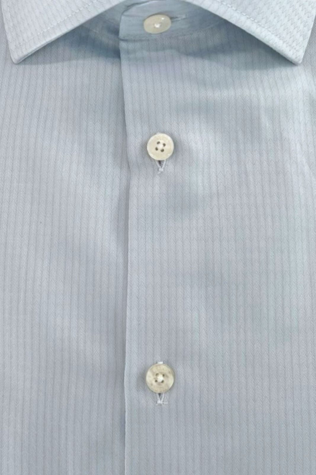 Baldinini Trend Camicia SLIM FR 25 – Blau 3