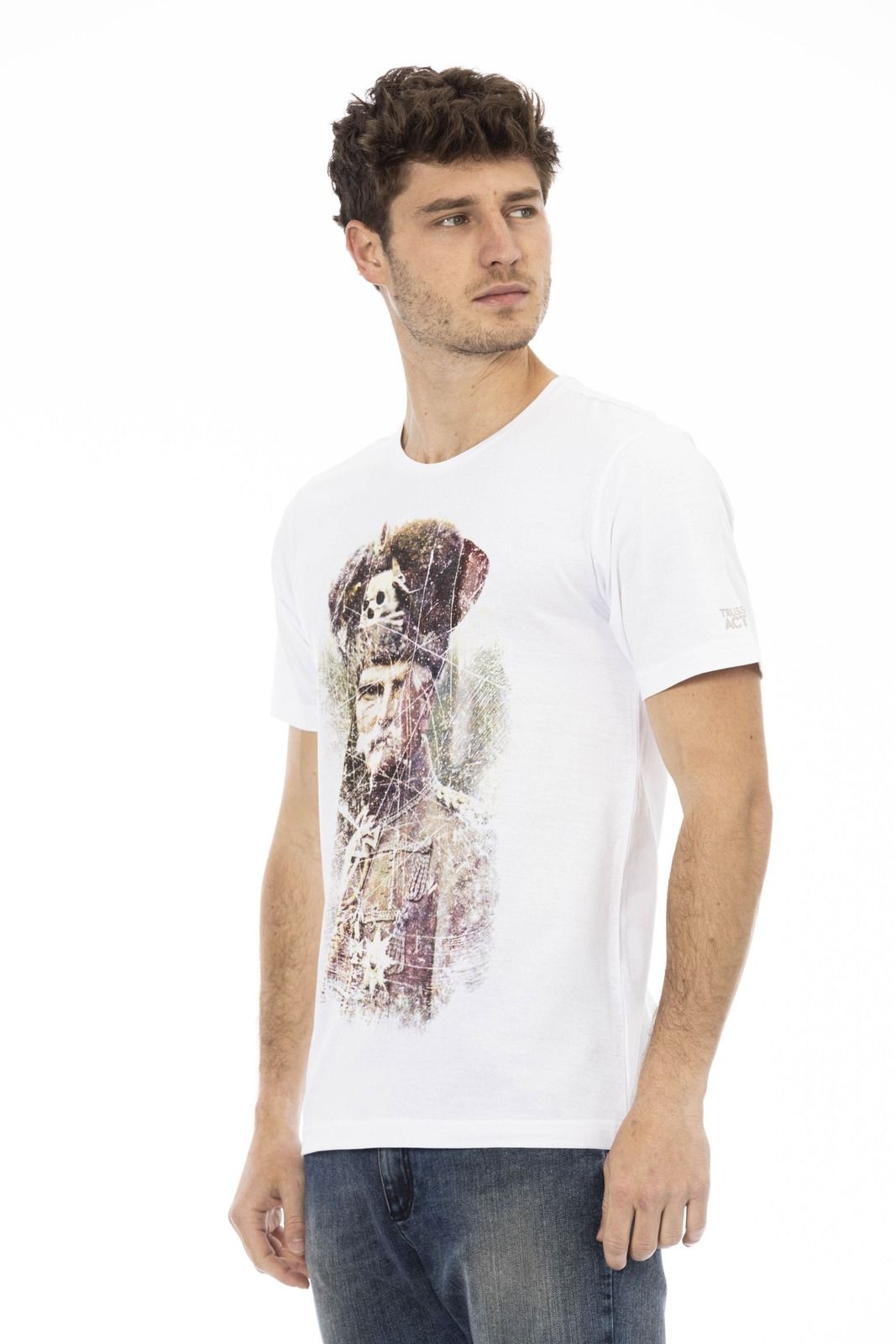 Trussardi Action T-Shirt 2AT05 – Weiß 2