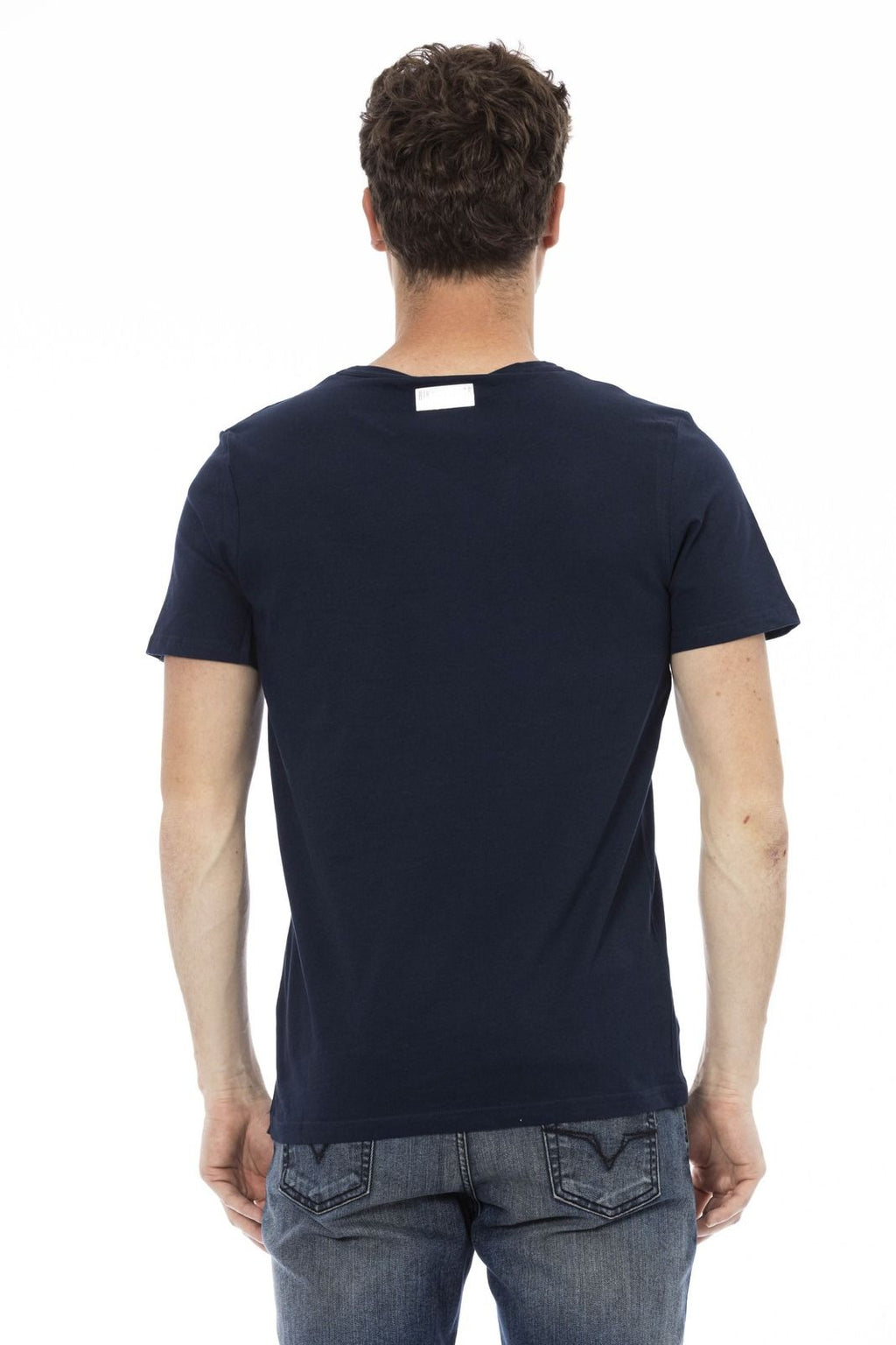 Bikkembergs Beachwear T-Shirt BKK1MTS05 – Blau 3