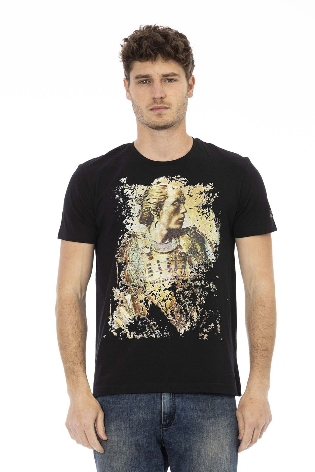 Trussardi Action T-Shirt 2AT08 – Schwarz 1