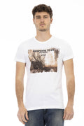 Trussardi Action T-Shirt 2AT03D – Weiß 1
