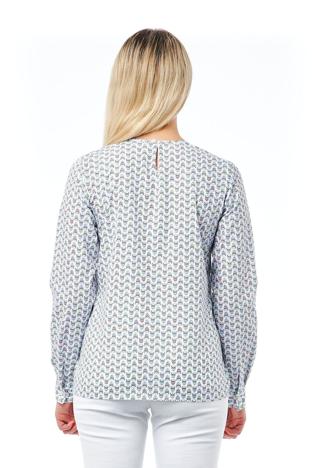 Bagutta Camicia 9LUANA 00001 – Weiß 4