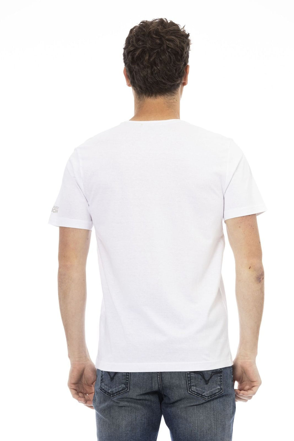 Trussardi Action T-Shirt 2AT05 – Weiß 3