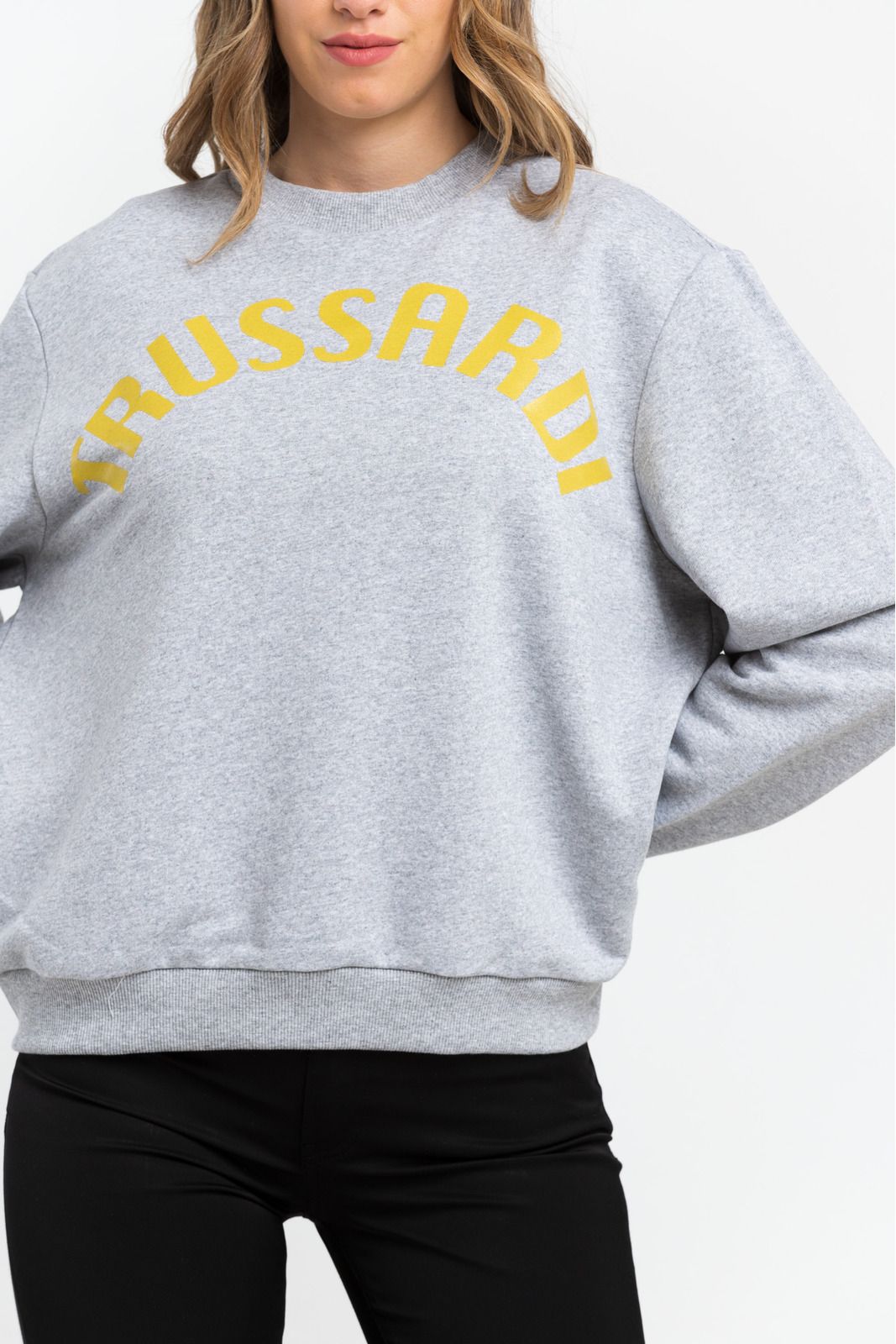 Trussardi Felpa 36F00032 1T002191 – Grau 3