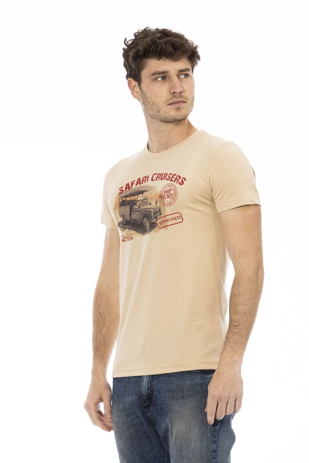 Trussardi Action T-Shirt 2AT02B – Braun 2