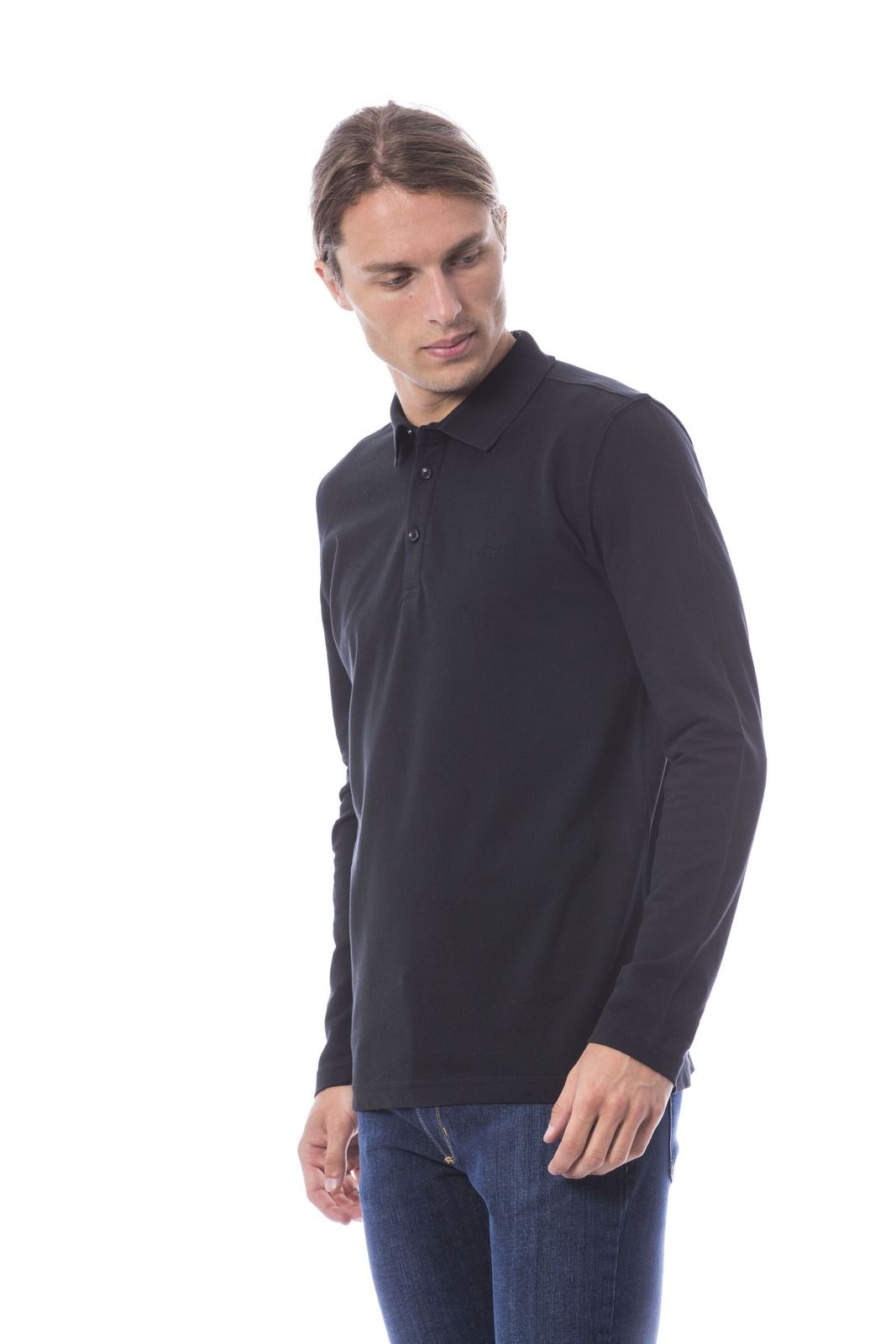 Verri Poloshirt JPB007 02J0001 – Schwarz 2