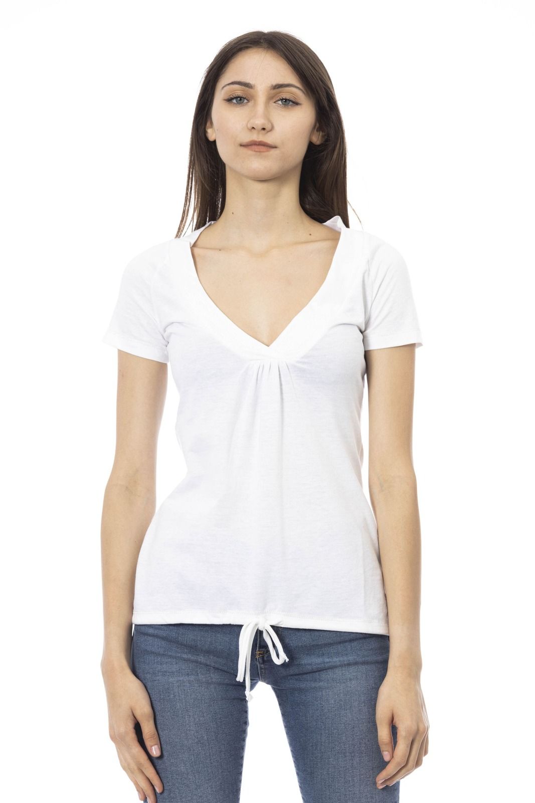 Trussardi Action T-Shirt 2BT11 – Weiß 1