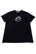 Trussardi Beachwear T-Shirt TRU25MTS01 – Schwarz 1