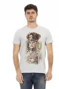 Trussardi Action T-Shirt 2AT05 – Grau 1