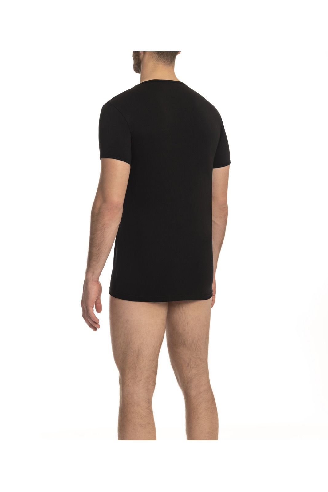 Cavalli Class T-Shirt QXO03E_CLL1MTS04SI – Schwarz 2