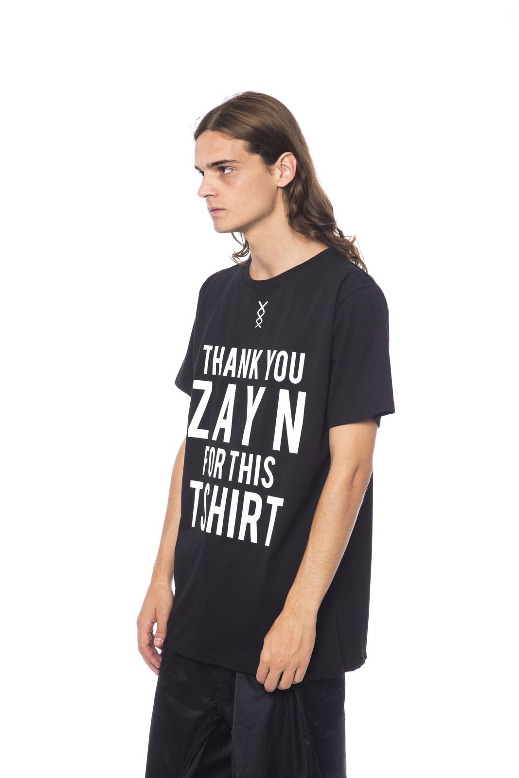 Nicolo Tonetto T-Shirt BLOC ZAYN – Schwarz 2