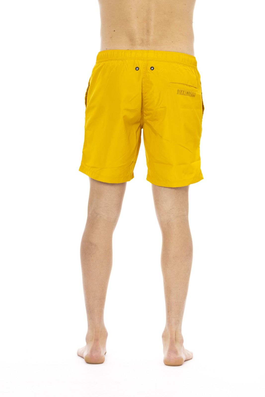 Bikkembergs Beachwear Badebekleidung BKK1MBM02 – Gelb 3