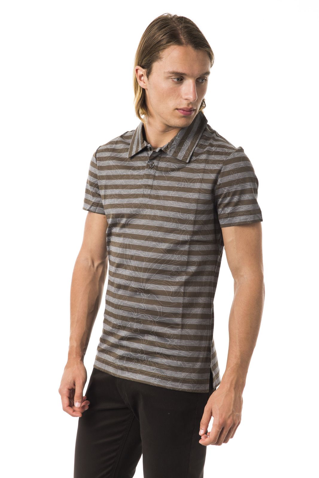 Byblos Poloshirt B3DGD7P6 13081 – Grau 2