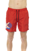 Bikkembergs Beachwear Badebekleidung BKK1MBM12 – Rot 1