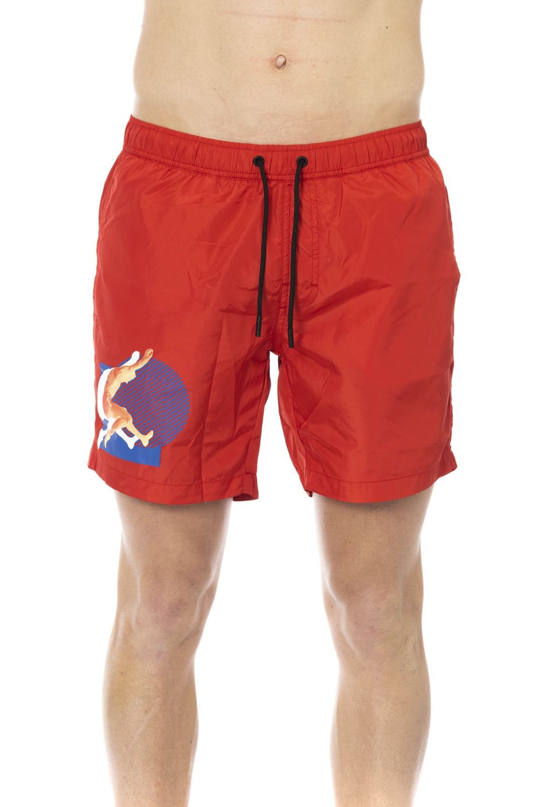 Bikkembergs Beachwear Badebekleidung BKK1MBM12 – Rot 1
